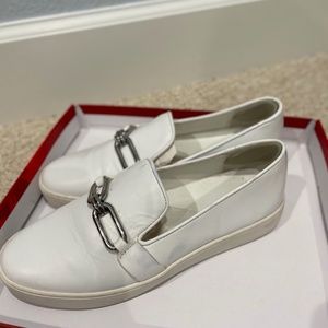 Michael kors white loafer